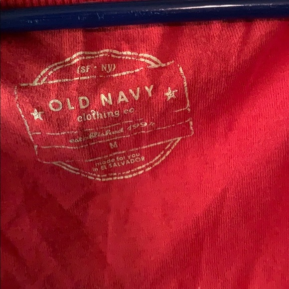 Red v neck - Picture 2 of 3